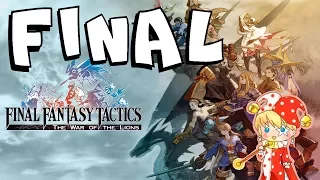 Final Fantasy Tactics PSP - FINAL - El Necrohol de Mullonde