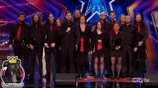 America's Got Talent 2022 The Dremeka Choir Full Performance Auditions Week 5 S17E05
