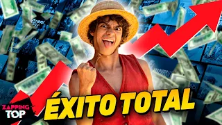 RAZONES del ÉXITO de ONE PIECE (LIVE ACTION) 🏴‍☠📈✨ #Netflix #Luffy #OnePiece