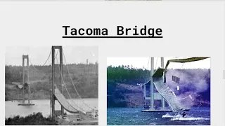 Resonance and Tacoma Bridge Explained in 5 minutes
