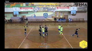 СК "Новатор" – ДФК "Березняки" - 3:0, 1 тур, U-16, "Khmelnitskiy Open Cup-2022", (14.02.2022)