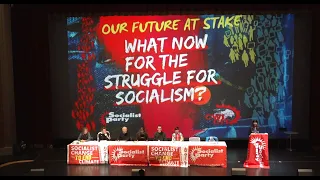 What now for the Struggle for socialism? Socialism 2021 rally