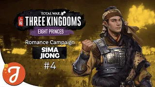 It's Time For The Battle | Sima Jiong Campaign #4 | Total War: THREE KINGDOMS - Eight Princes