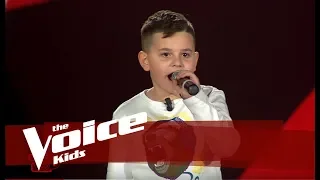 Margen - One Way Or Another | The Blind Auditions | The Voice Kids Albania 3