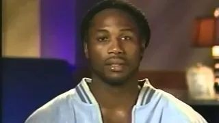 Lennox Lewis interview before the Tyson fight