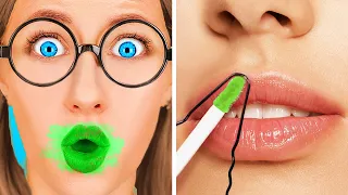 BEAUTY-HACKS, DIE DEIN LEBEN RETTEN WERDEN 💄 Mädchen-Tricks 💝 von 123 GO! TRENDS