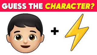 Guess The Harry Potter Character by Emoji