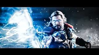 Thor vs Gorr full fighting scene in Hindi Thor love and thunder Marvel studios