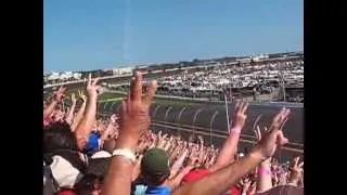 Lap #3 Tribute to Dale Earnhardt Sr at Daytona 500 - All American Race