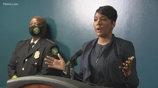 Atlanta mayor addresses crime in city