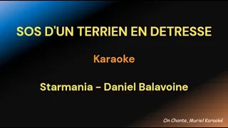 SOS D'UN TERRIEN EN DETRESSE KARAOKE Starmania