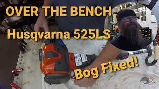 Husqvarna 525LS Bog Repair