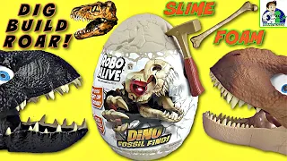 ZURU ROBO Alive Dino Fossil Find Egg