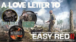 A love letter to WWII Shooters! Easy Red 2 Review