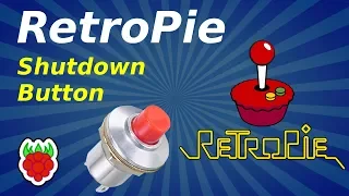 Raspberry Pi RetroPie Shutdown Button