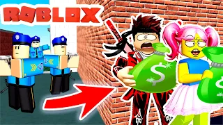 ПРО учит НУБА грабить в Симулятор ВОРА! Thief Simulator Roblox!