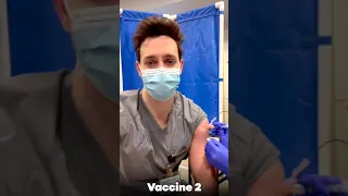 Doctor Mike Gets COVID Vaccines & Booster