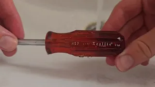 Fixing a Stinky Screwdriver