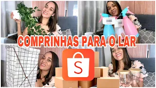 COMPRAS PRA O LAR NA SHOPPE #2 - DECORAÇÃO E UTILIDADES