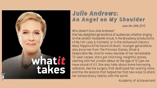 "What It Takes" Podcast (2018) with Julie Andrews