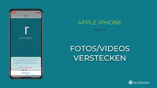 Fotos/Videos verstecken - Apple iPhone [iOS 15]