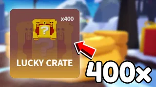 I Opened The MOST Lucky Crates and GOT THIS.. (Roblox Bedwars)