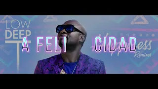 Low Deep T "Happiness"  (Afro latin remix) Spanish lyrics video