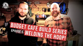 Budget Cafe Build E05: Chopping the frame and welding the hoop