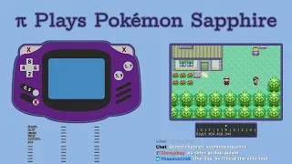 CAN THE NUMBER π BEAT POKÉMON? | Pi Plays Pokémon Sapphire - Stream #155 Part 2