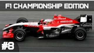 Formula One Championship Edition Career Mode - Round 8 British Grand Prix (PS3 Gameplay)