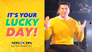 IT'S YOUR LUCKY DAY, MAGSISIMULA NA SA SABADO.