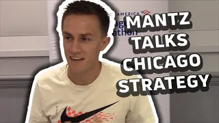 Conner Mantz Says He'll Use A Patient Race Strategy At Chicago Marathon 2023