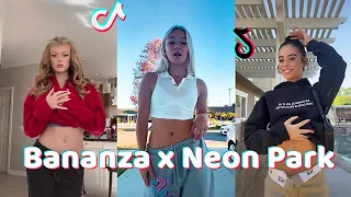 Bananza x Neon Park - New Dance Challenge TikTok Compilation