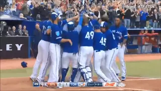 El jonrón de Vladimir Guerrero Jr. en Montreal el 26 de marzo del 2018