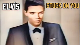 Elvis Presley - Stuck On You - Frank Sinatra Show 1960 - Color Footage