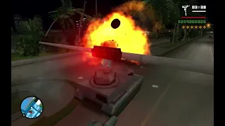 GTA Underground Epic 6 Stars Shootout + Tank Rampage + Escape