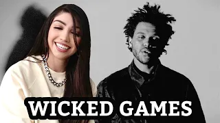 RE-REACTING TO THE WEEKND’S - WICKED GAMES- (OFFICIAL MUSIC VIDEO)