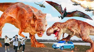 Jurassic Showdowns: Most Intense Dinosaur Battles | Jurassic World 2024 Dinosaur Movie | Dinosaur