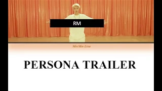 BTS- MAP OF THE SOUL: PERSONA (Colored coded) rus sub Перевод