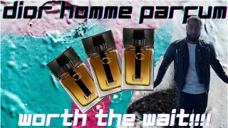 Dior Homme Parfum 1st Impressions/Review.  Another Win!!