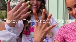 This is Lecenté | Gel Polish. Builders. Nail Art. Tools