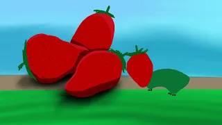 The Very Hungry Caterpillar Animated (GCSE Final Piece)