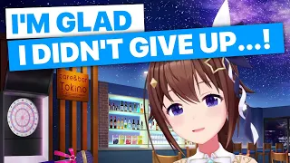 Sora Is Glad She Did Not Give Up (Tokino Sora / Hololive) [Eng Subs]