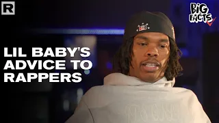 Lil Baby Shares His Advice To Rappers