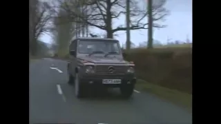 Old Top Gear 1991 - Toyota Land Cruiser, Range Rover and Mercedes G Wagon