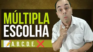 6 Regras (e Uma Arma Secreta) para Mandar Bem em Provas de Múltipla Escolha