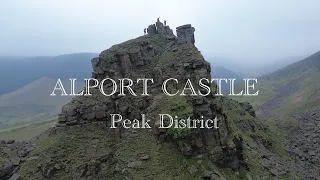 Diaz's Adventure - Alport Castle  - Peak District