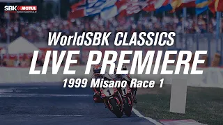 #WorldSBK Classics: 1999 Misano Race 1