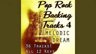 C major Rock Backing Track 70 BPM