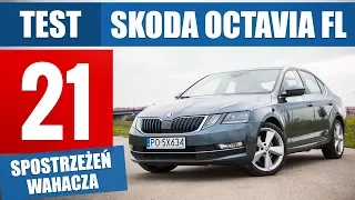 Skoda Octavia FL Style 1.4 TSI 150 KM DSG (2017) - TEST PL